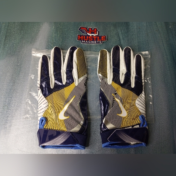 Nike Promo Vapor Jet 4 Pro Chargers Gloves  Sz 4XL New - Picture 2 of 6